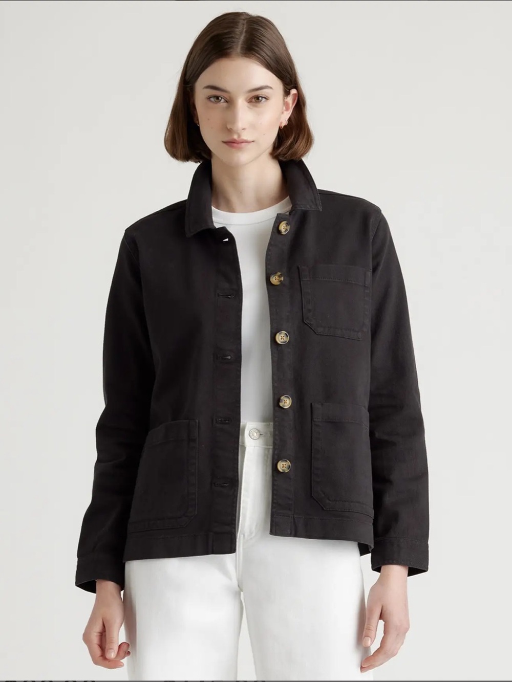Organic Comfort Stretch Chore Jacket